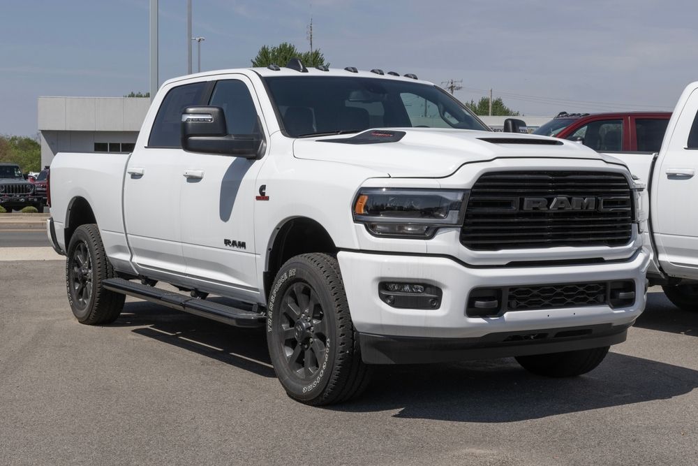 2025 Dodge Ram 3500: The Pinnacle of Strength and Elegance