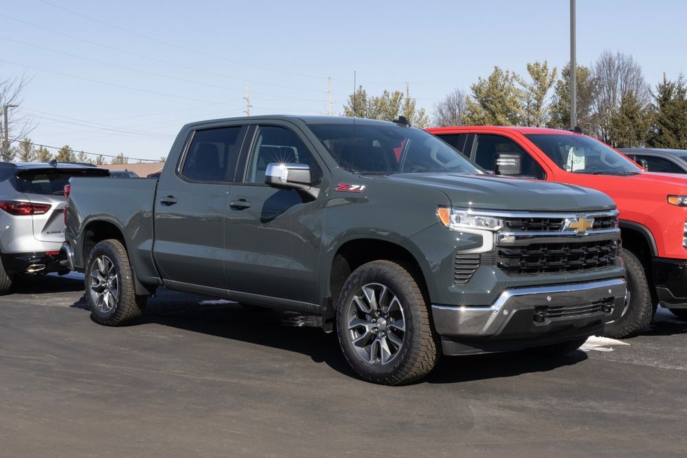 2025 Chevy Silverado 1500: Power and Innovation Redefined