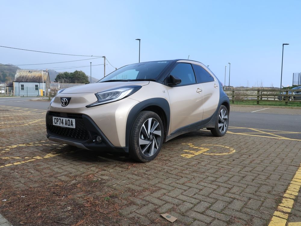 Introducing the 2025 Toyota Aygo X: Fun, Affordable City Car